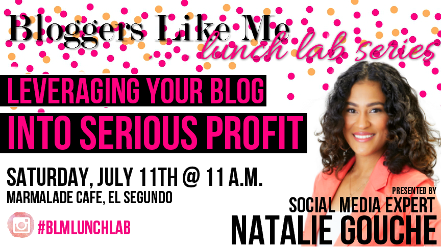 bloggers like me natalie gouche lunch lab july 11th