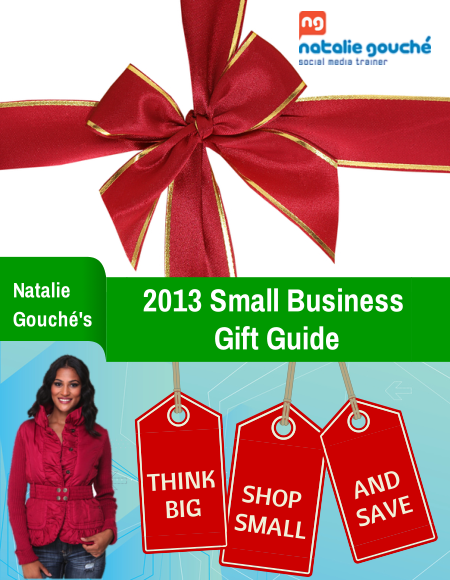 Natalie Gouche's 2013 Holiday Gift Guide 