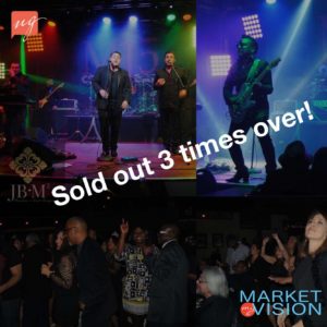 market my vision client sells out event