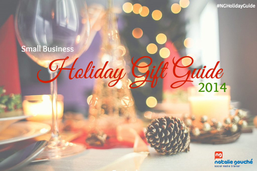 Natalie Gouche Small Business GIft Guide