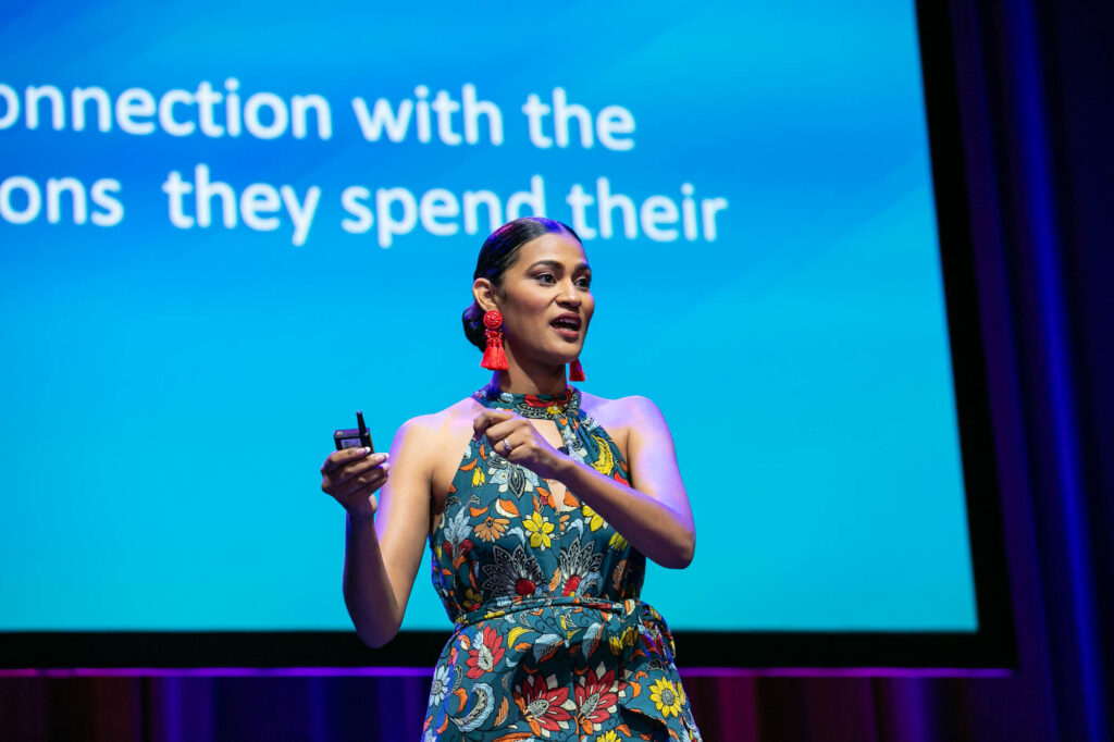 Natalie Gouche - speaker, host, marketing expert