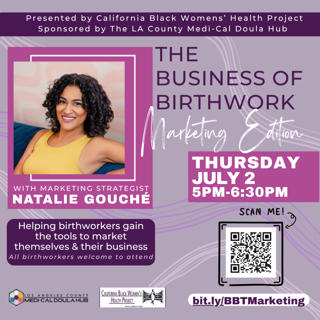 FREE doula virtual marketing workshop